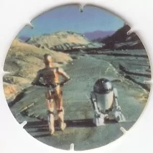 Tazos The Star Wars Trilogy Edition - C-3PO & R2-D2