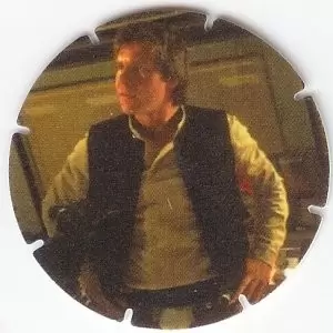 Tazos The Star Wars Trilogy Edition - Han Solo