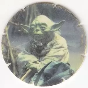 Tazos The Star Wars Trilogy Edition - Jedi Master Yoda