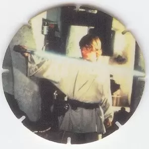 Tazos The Star Wars Trilogy Edition - Luke Skywalker