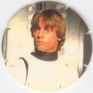 Tazos The Star Wars Trilogy Edition - Luke Skywalker