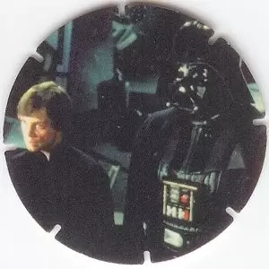Tazos The Star Wars Trilogy Edition - Luke & Vader