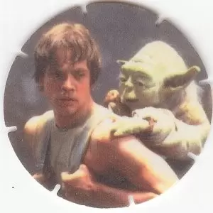 Tazos The Star Wars Trilogy Edition - Luke & Yoda