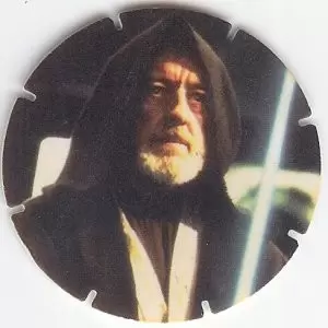 Tazos The Star Wars Trilogy Edition - Obi-Wan Kenobi