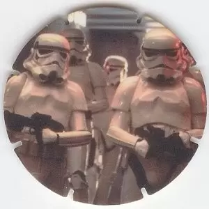 Tazos The Star Wars Trilogy Edition - Stormtroopers