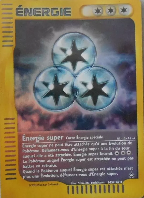 Aquapolis - Énergie super Reverse