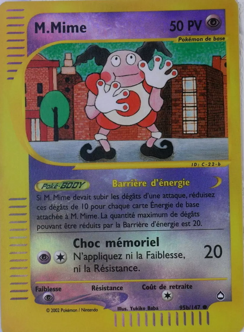 Aquapolis - M. Mime Reverse