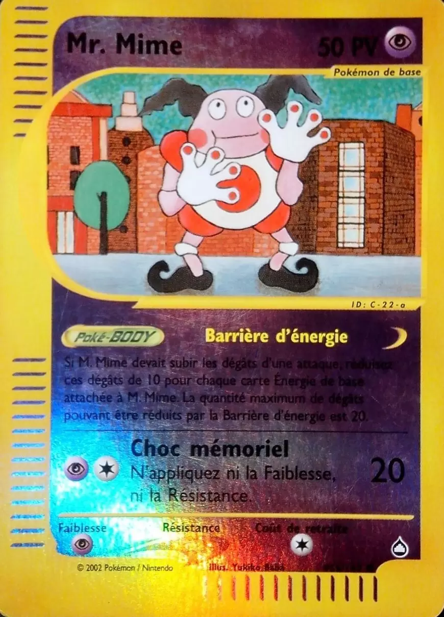 Aquapolis - Mr. Mime Reverse
