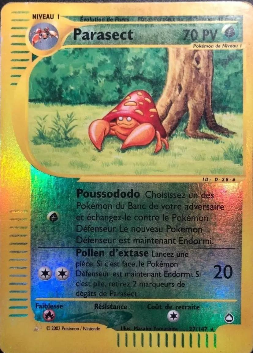 Aquapolis - Parasect Reverse