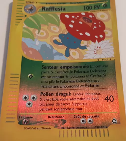 Aquapolis - Rafflesia Reverse