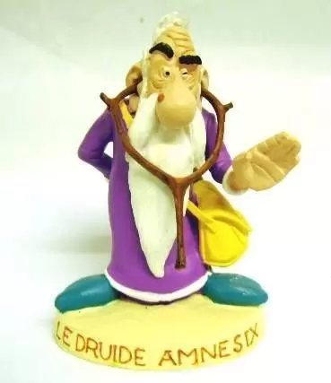 Statuettes Astérix - Amnésix le druide