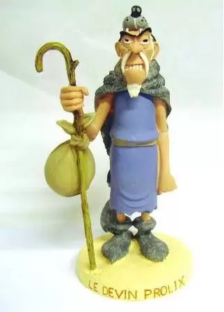 Statuettes Astérix - Prolix le devin