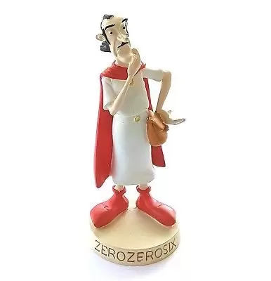 Statuettes Astérix - Zérozérosix l\'espion de César