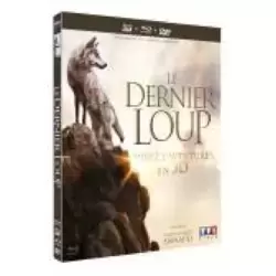 Le Dernier loup Combo Blu ray 3D + Blu ray + DVD