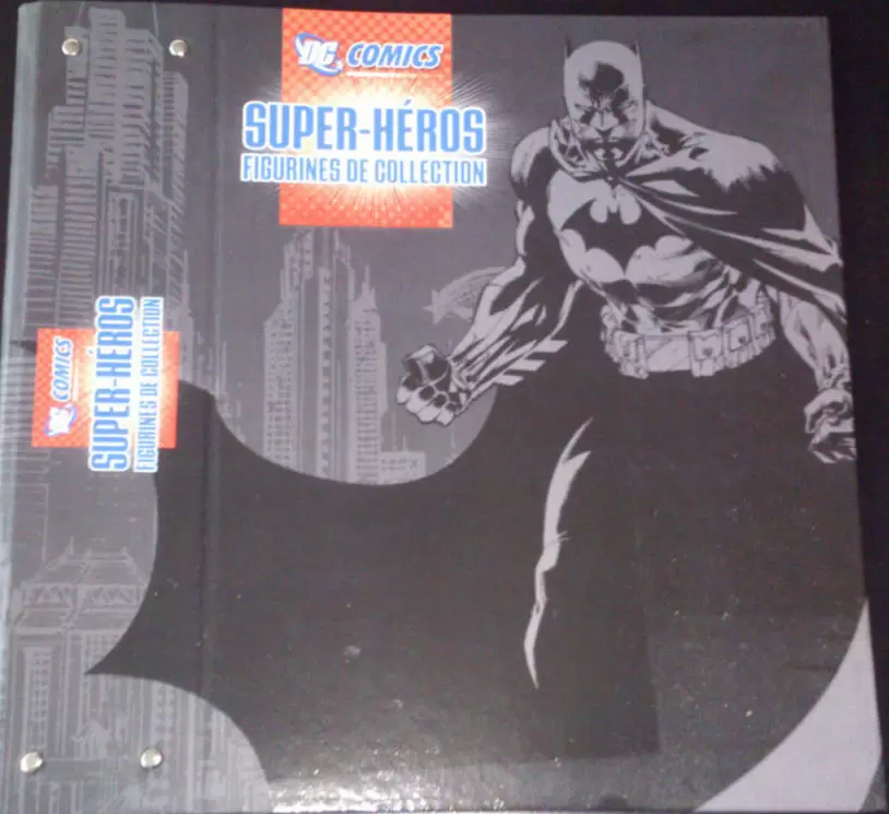 DC Comics Super-Héros - Reliure
