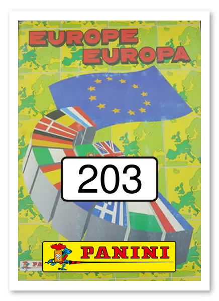 Europe Europa - n°203
