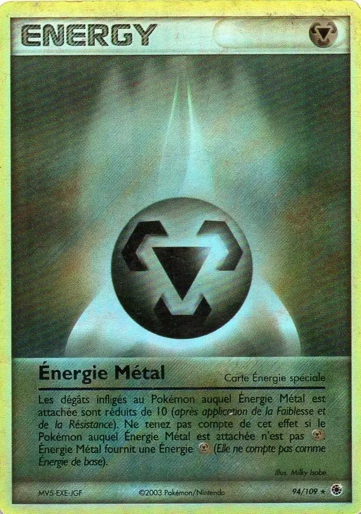 EX Rubis & saphir - Énergie Métal Reverse