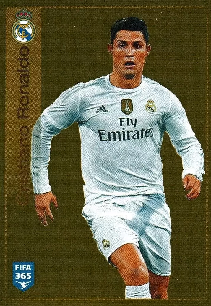 Fifa 365 2016 - Cristiano Ronaldo - Real Madrid CF