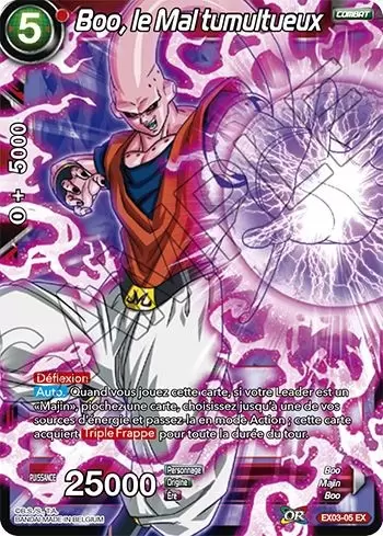 Expansion Set - Gift Box [EX03] - Boo, le Mal tumultueux Métal