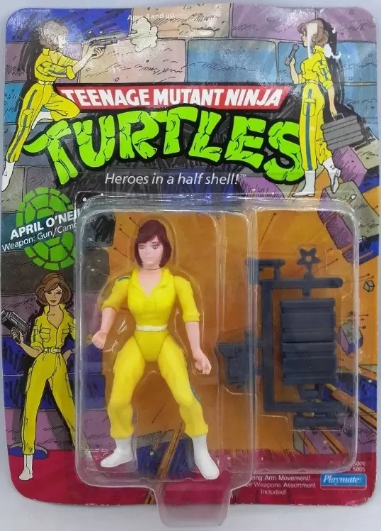 Vintage Teenage Mutant Ninja Turtles (TMNT) - April O’Neil (Version 1 & 2)