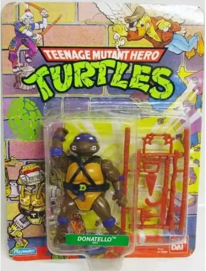 Les Tortues Ninja (1988 à 1997) - Donatello