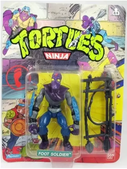 Les Tortues Ninja (Teenage Mutant Ninja Turtles) Action Figurine