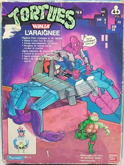 Vintage Teenage Mutant Ninja Turtles (TMNT) - Knucklehead