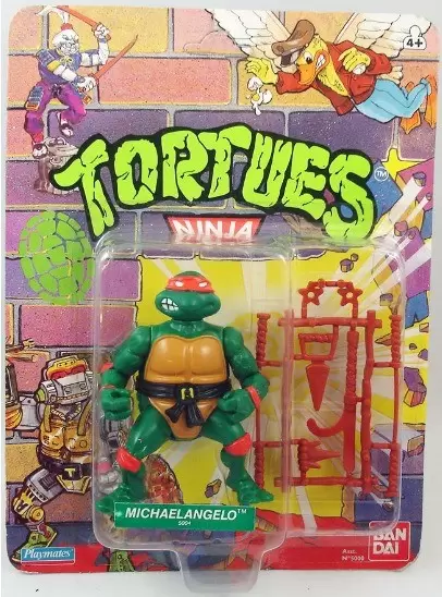 Les Tortues Ninja (1988 à 1997) - Michaelangelo