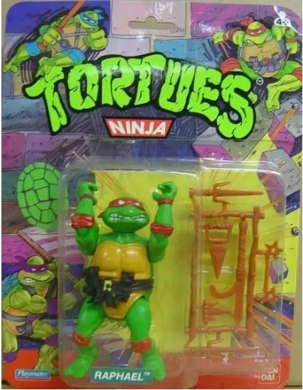 Vintage Teenage Mutant Ninja Turtles (TMNT) - Raphael