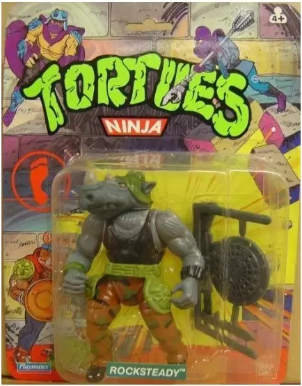 Les Tortues Ninja (1988 à 1997) - Rocksteady