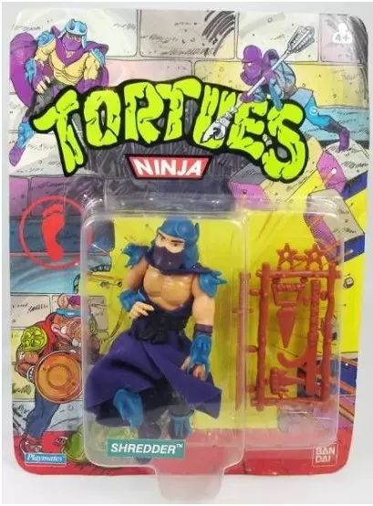 Vintage Teenage Mutant Ninja Turtles (TMNT) - Shredder