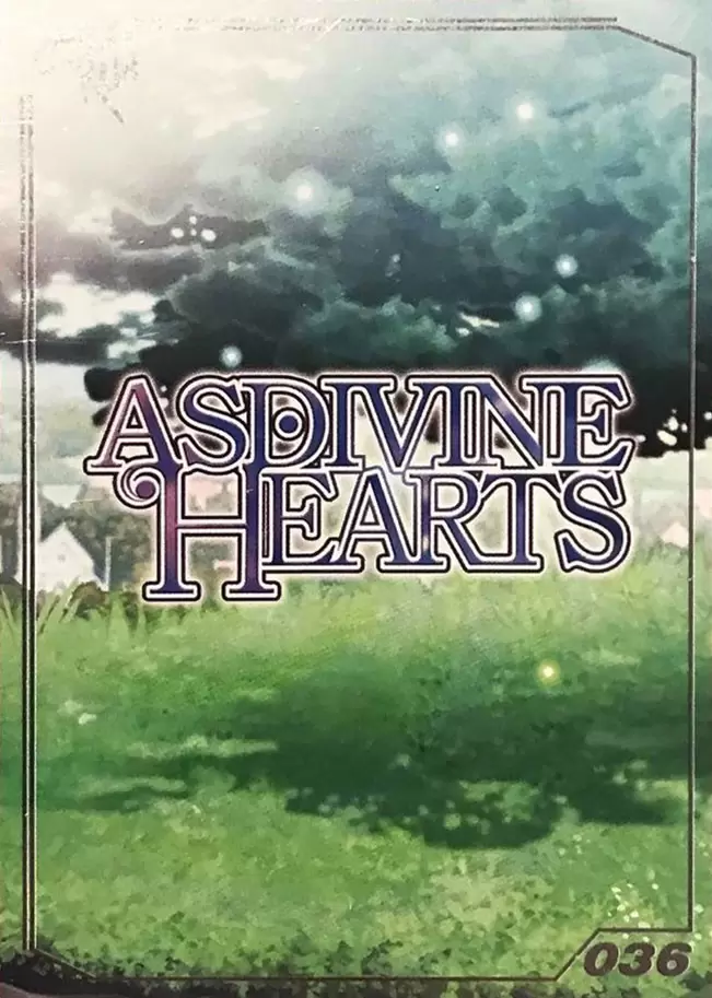 Limited Run Cards Series 1 - Asdivine Hearts