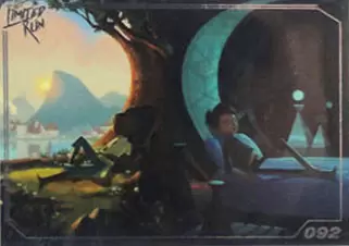 Limited Run Cards Series 1 - Broken Age