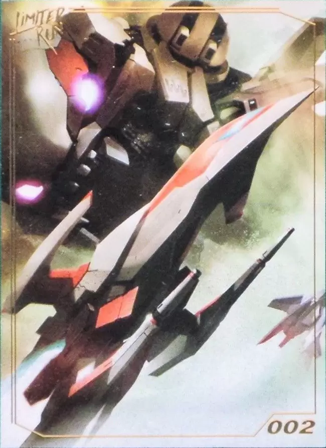 Limited Run Cards Series 1 - Dariusburst CS