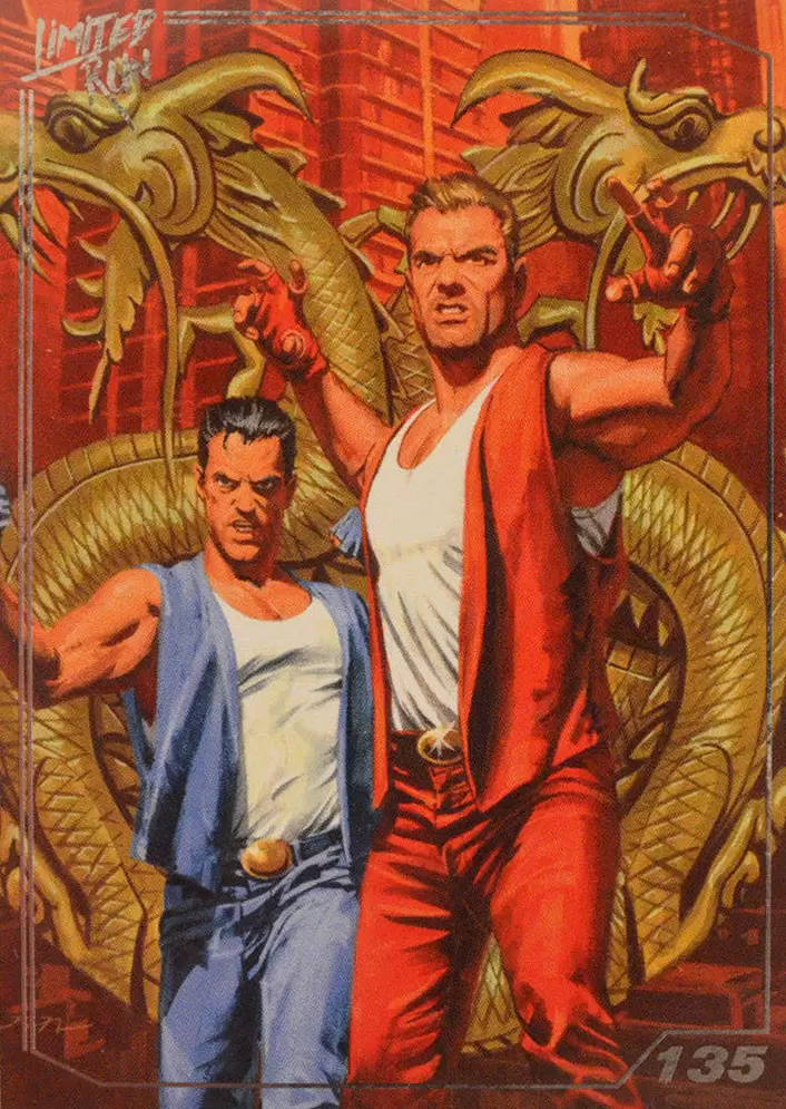 Limited Run Cards Series 1 - Double Dragon IV