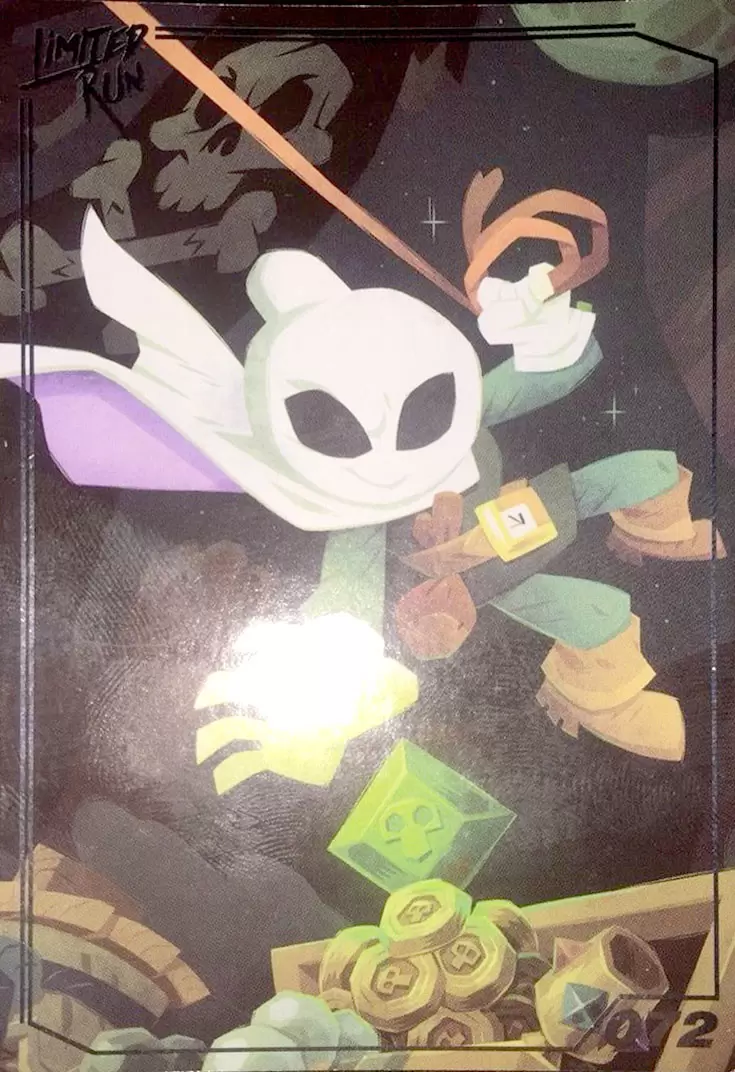 Limited Run Cards Series 1 - Flinthook