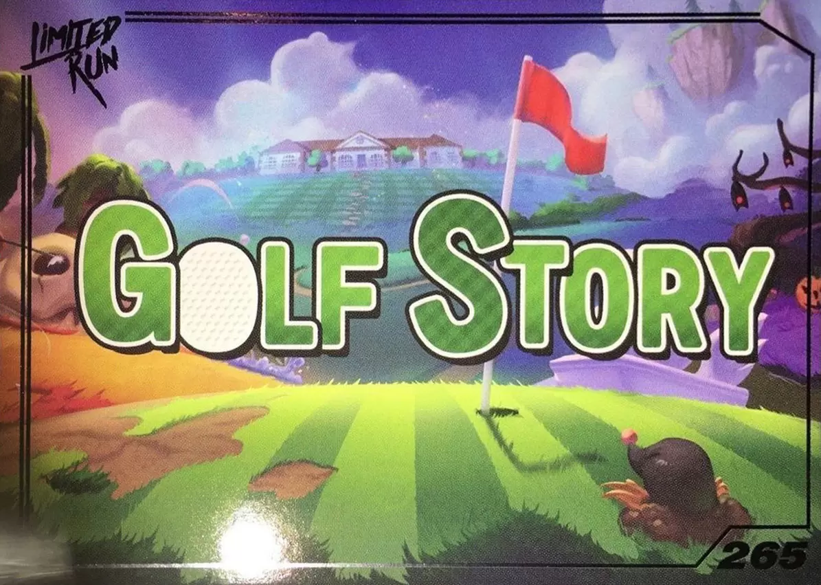 Limited Run Cards Série 1 - Golf Story