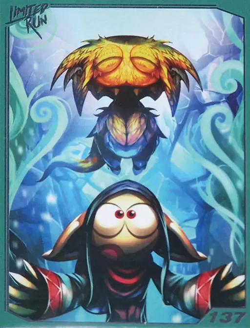 Limited Run Cards Series 1 - Mecho Tales