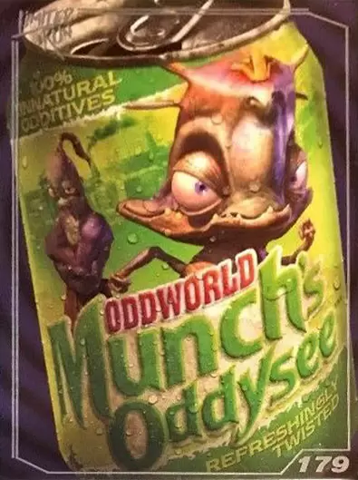 Limited Run Cards Series 1 - Munch\'s Oddysee
