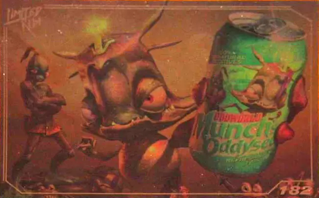 Limited Run Cards Série 1 - Munch\'s Oddysee