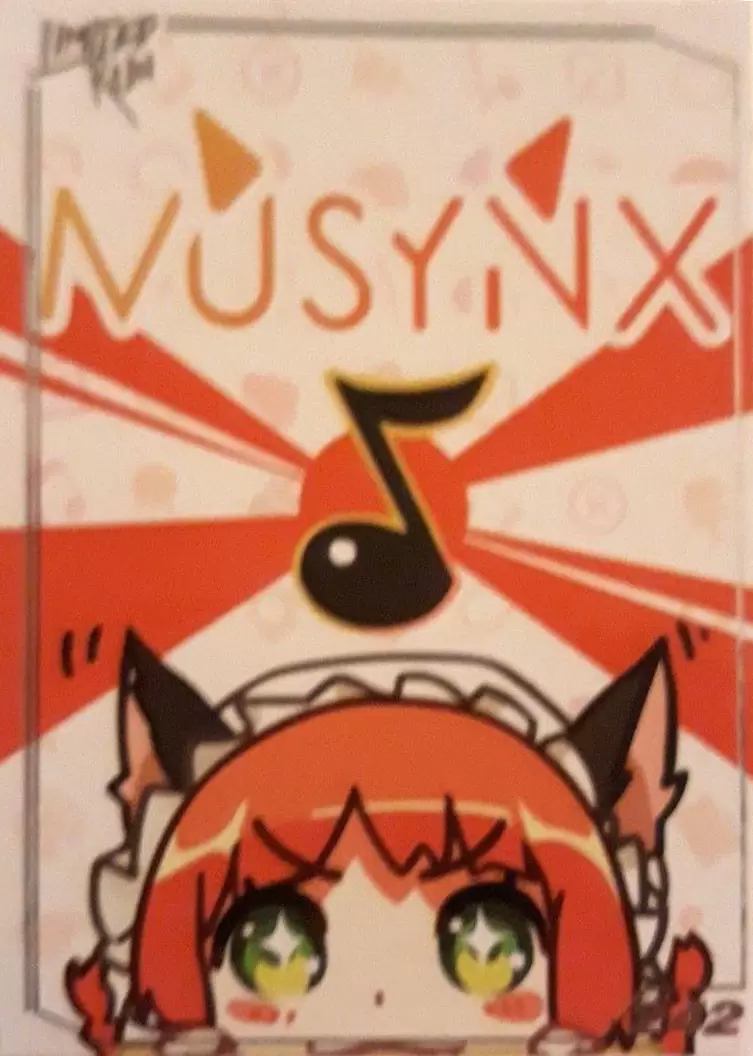 Limited Run Cards Series 1 - MUSYNX