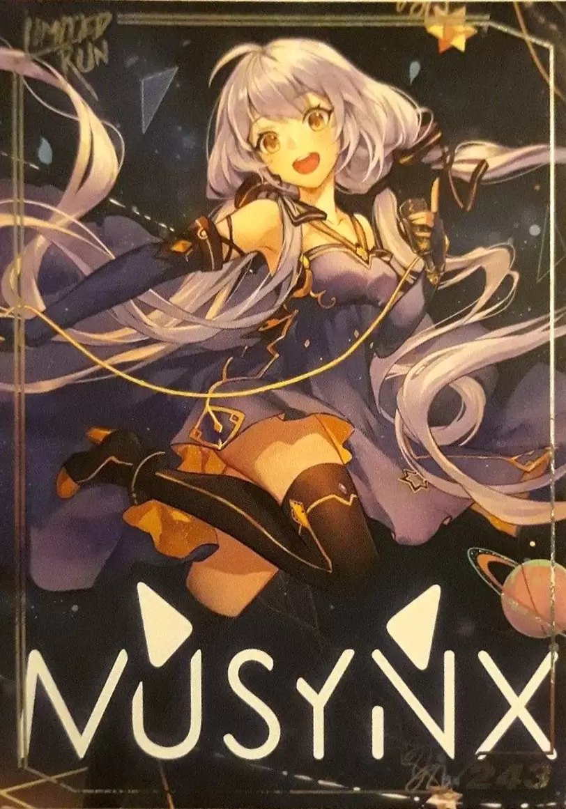 Limited Run Cards Series 1 - MUSYNX