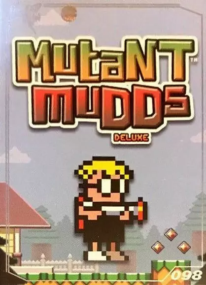 Limited Run Cards Série 1 - Mutant Mudds Deluxe