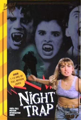 Limited Run Cards Série 1 - Night Trap
