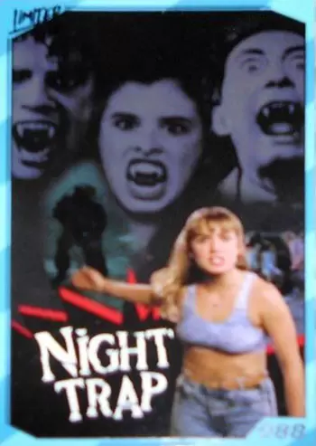 Limited Run Cards Series 1 - Night Trap
