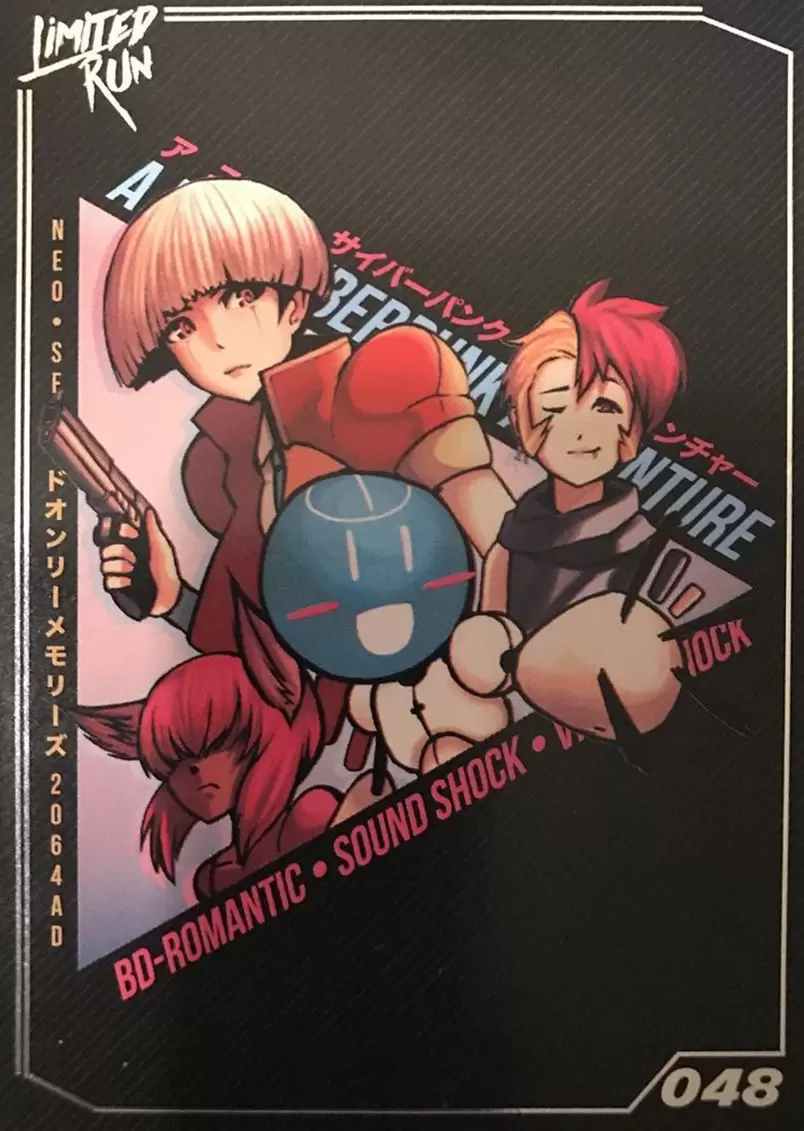 Limited Run Cards Série 1 - Read Only Memories