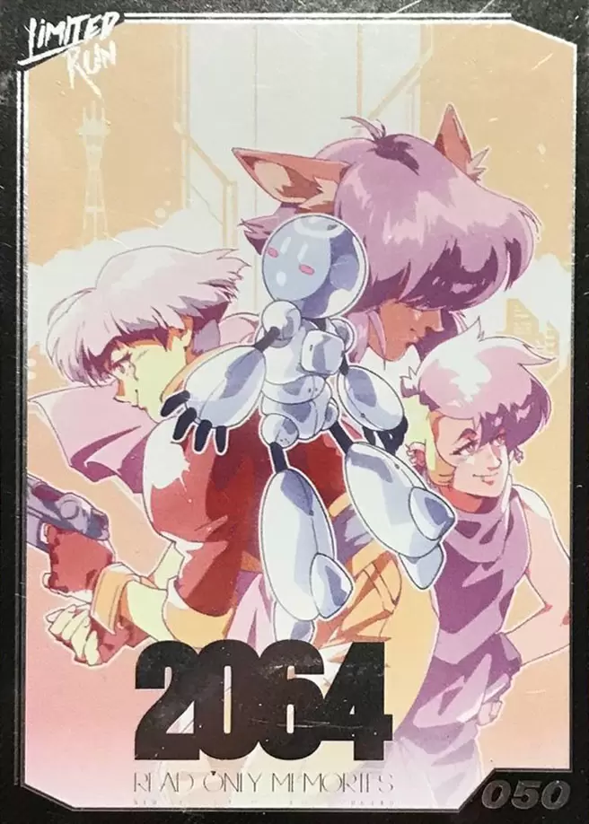 Limited Run Cards Series 1 - Read Only Memories