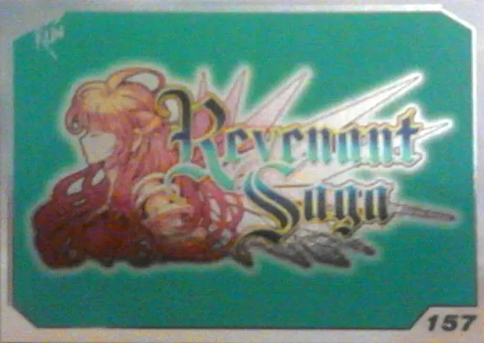 Limited Run Cards Series 1 - Revenant Saga