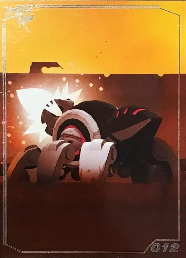 Limited Run Cards Series 1 - RIVE