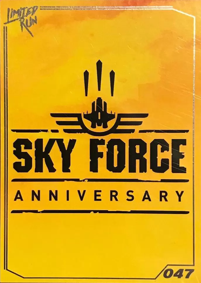 Limited Run Cards Série 1 - Sky Force Anniversary